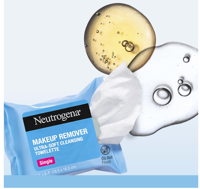 Neutrogena Toallita de limpieza facial individua